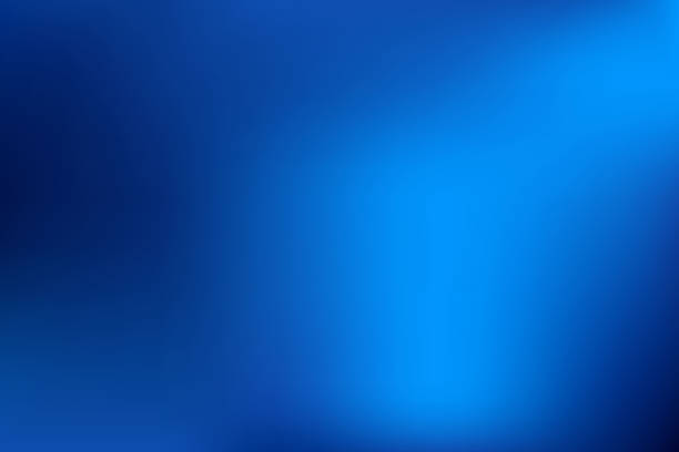 stockillustraties, clipart, cartoons en iconen met abstract blurred colorful background - blauw