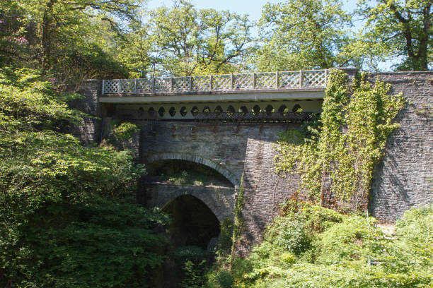 istock Devil's Bridge in Rhaeadrau Pontarfynach - Wales 1386838998