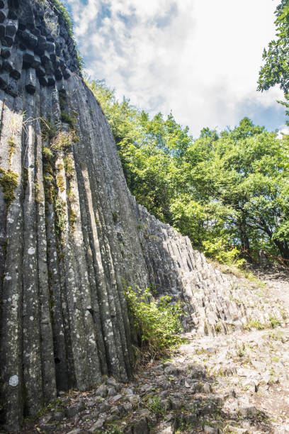 istock Stone waterfall natural landmark in Slovakia 1386839509