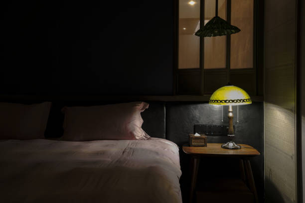 istock home and hotel bedroom interior. 1386839534