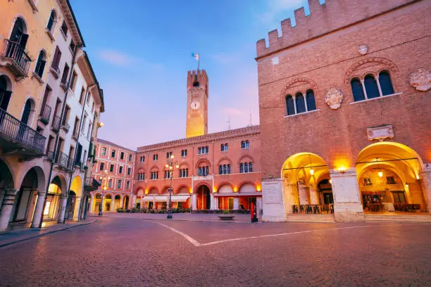 Photo of Treviso, Italy.