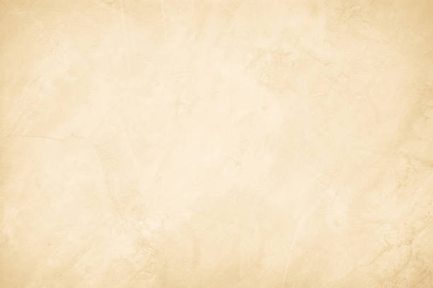 istock Cream concreted wall for interiors or outdoor exposed surface polished concrete. Cement have sand and stone of tone vintage, natural patterns old antique, design art work floor texture background. 1386845229