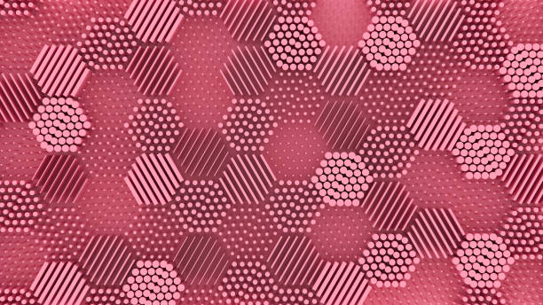 istock 3d abstract hexagon honeycomb pattern geometric shapes background 1386845842