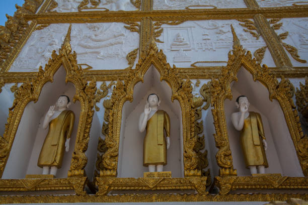istock Wat Phra That Nong Bua Temple 1386846484