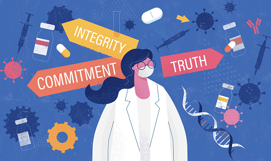 Medication Integrity Integrity In Pharmacogenomics Stock Illustration - Download Image Now ...