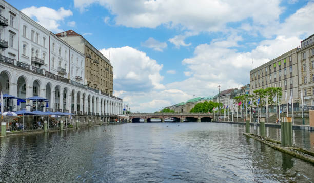 Binnenalster in Hamburg
