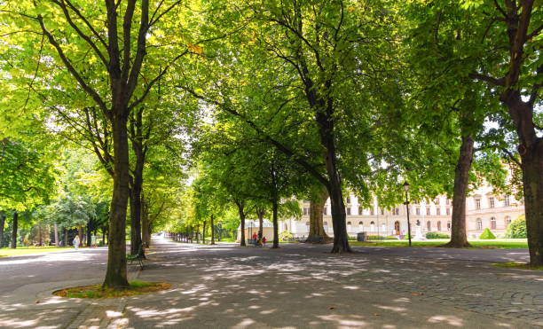 istock Bastions park, Geneva, Switzerland 1386849276