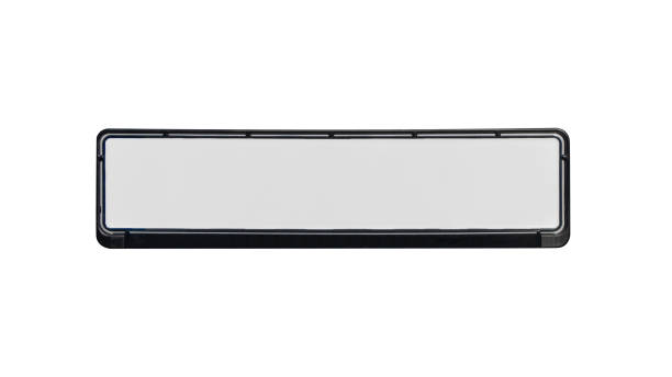 istock Number plate of the car 1386852840