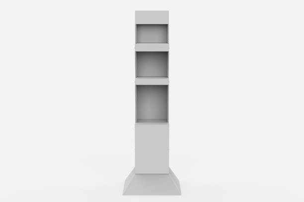 istock Display stand, retail display stand for product 1386852879
