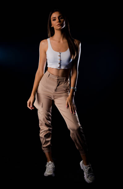 istock Sensual trendy woman 1386854652