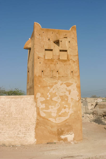 istock A Defensive Tower in Al Jazirat Al Hamra 1386856115