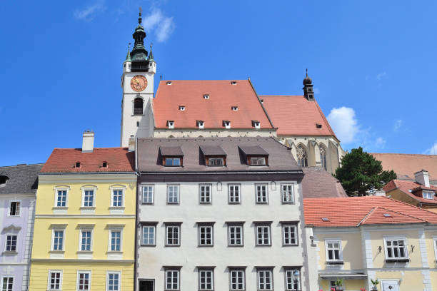 istock Beautiful old architecture of Krems 1386860214