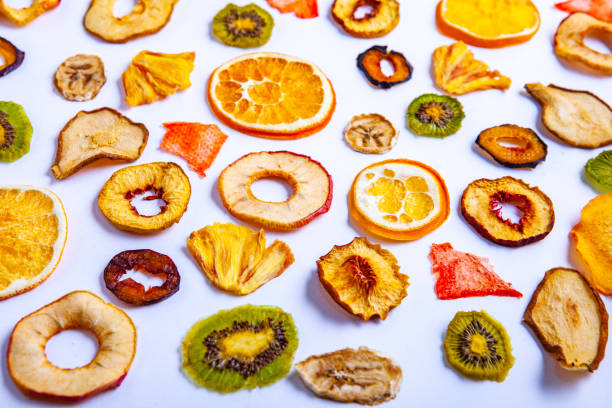 istock Organic Healthy Assorted Dried Fruit Mix close up 1386860927