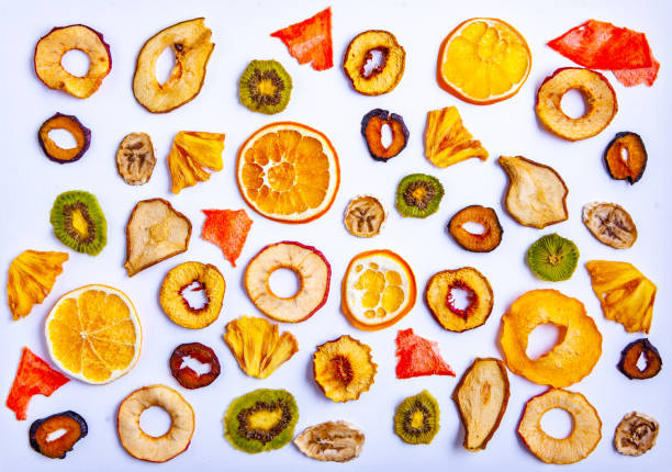istock Organic Healthy Assorted Dried Fruit Mix close up 1386860957
