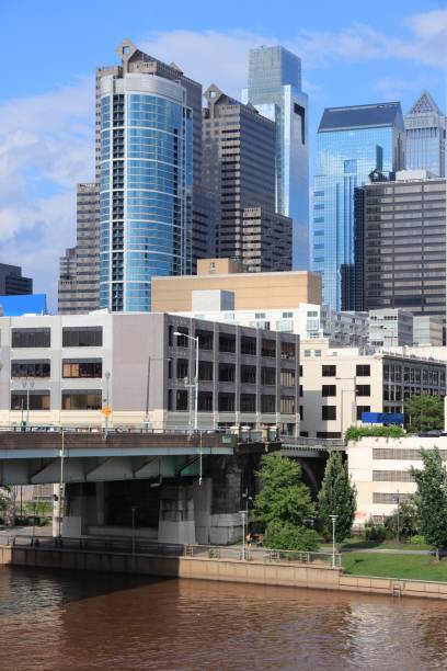 istock Downtown Philadelphia city 1386861054