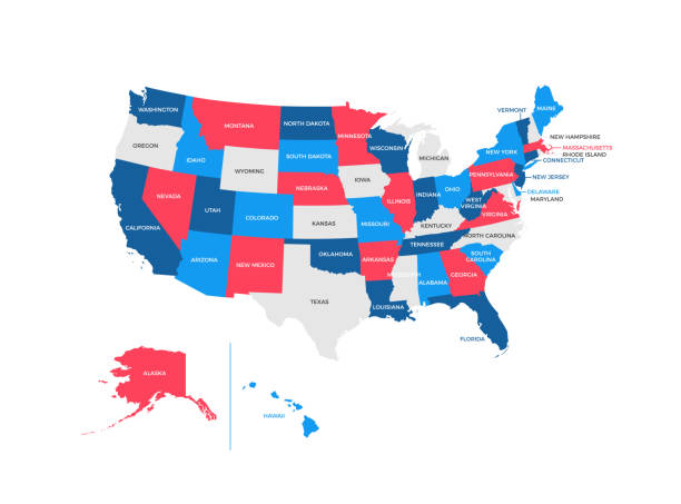 United States Of America Usa Regions - United States Of America Usa Regions Map 