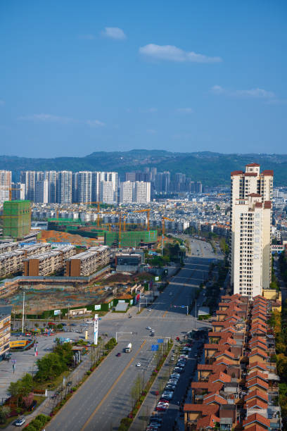istock In the afternoon, Chengdu City Skyline 1386862609
