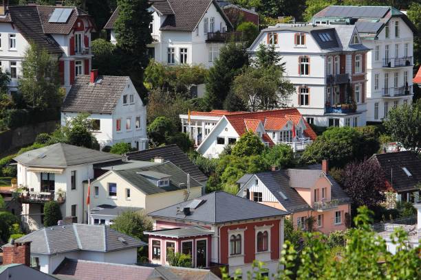 istock Blankenese town, Hamburg 1386862659