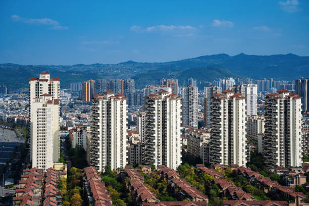 istock In the afternoon, Chengdu City Skyline 1386862768