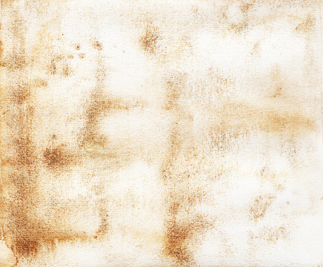 Sand stains blots watercolor background. Template for decorating designs and illustrations.