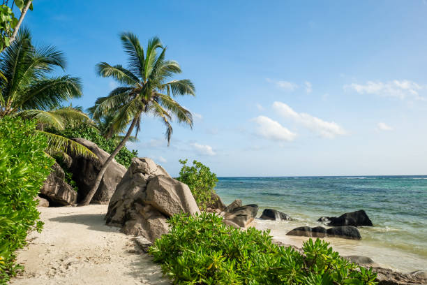istock Anse Source d'Argent beach on La Digue island, Seychelles 1386864068