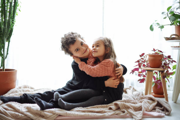 istock Siblings make the best of friends 1386866711