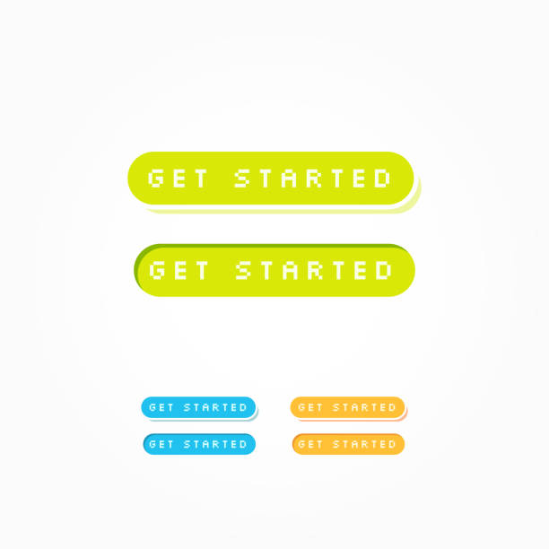 40+ Lets Get Started Icon Stock Illustrations, Royalty-Free Vector ...