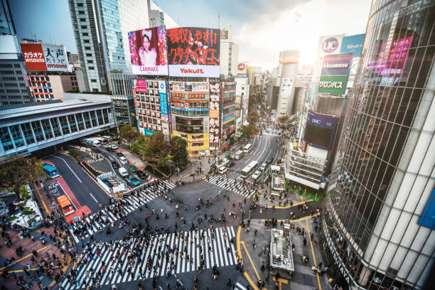 istock Shibuya, Tokyo, Japan 1386868254