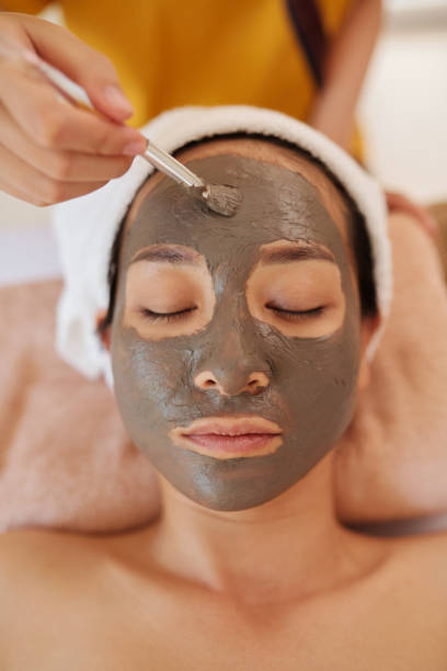 istock Woman Getting Beauty Treatment 1386870034