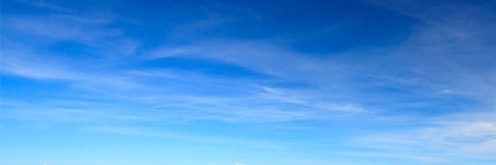 Cielo azul con nube para sitio web. photo