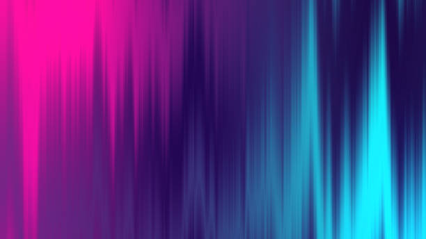 istock 3D illustration. Modern abstract background with vibrant colors 1386871632