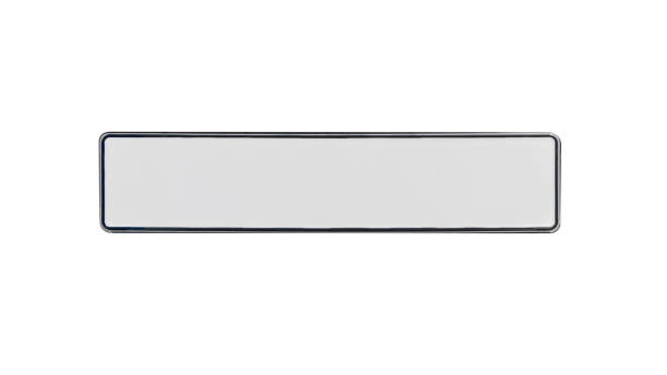 istock Number plate of the car 1386872809