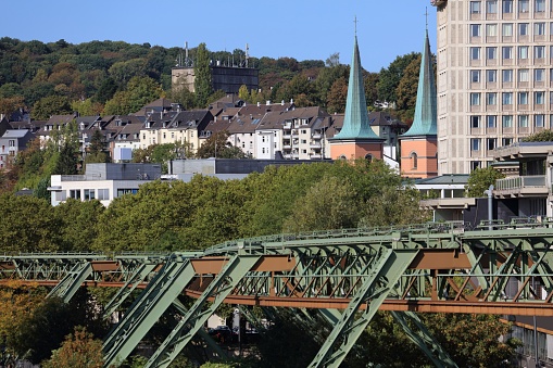 Wuppertal city, Germany