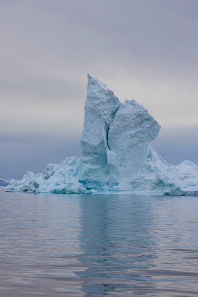 istock big icebergs floating over sea, textures and forms 1386878343