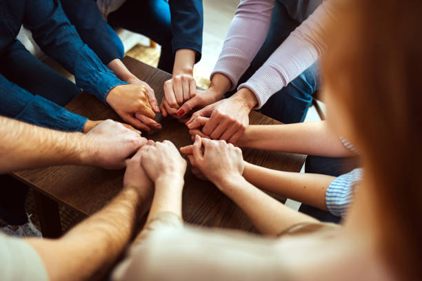 istock Empowering community. Hope, help and friendship 1386880284