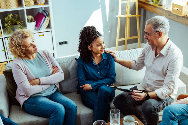 istock They are discussing at community center. 1386881457