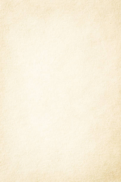 yellowed paper texture background. weathered manuscript as wallpaper