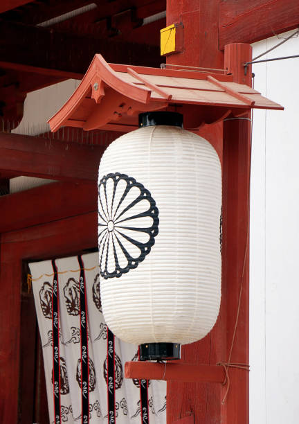istock japanese lamp in front of shrine 1386888659