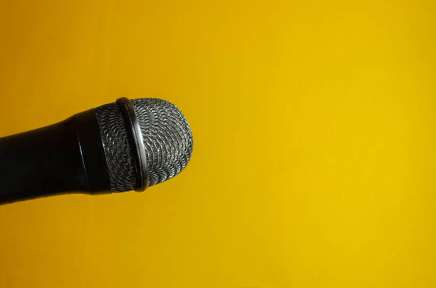 istock cutout of a microphone close up 1386888817
