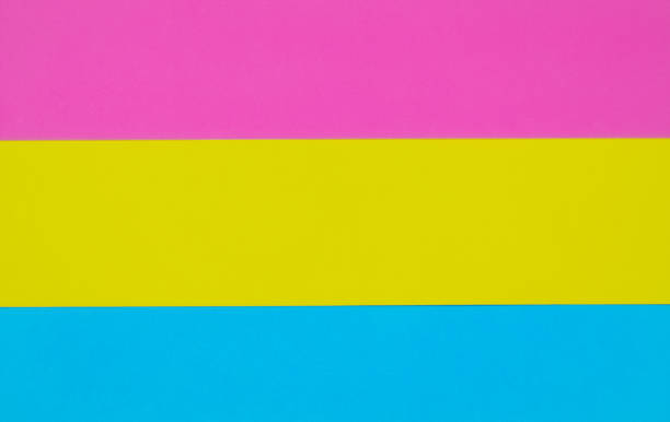 istock pansexual flag made with colored cardboard 1386890211