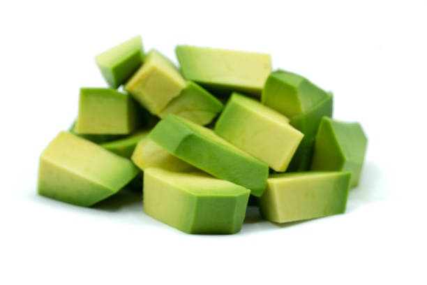 istock diced avocado isolated on white background 1386890415