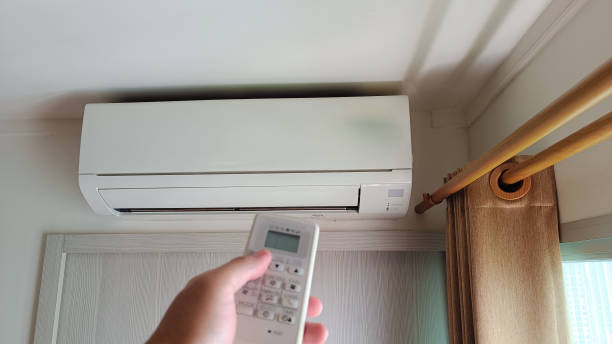 istock Air conditioner inside the room 1386890484