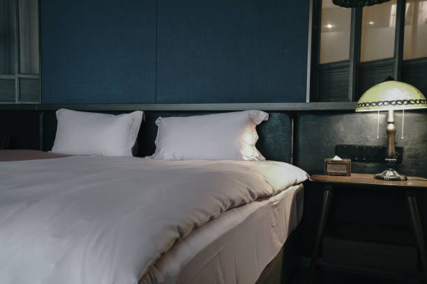 istock home and hotel bedroom interior. 1386892850