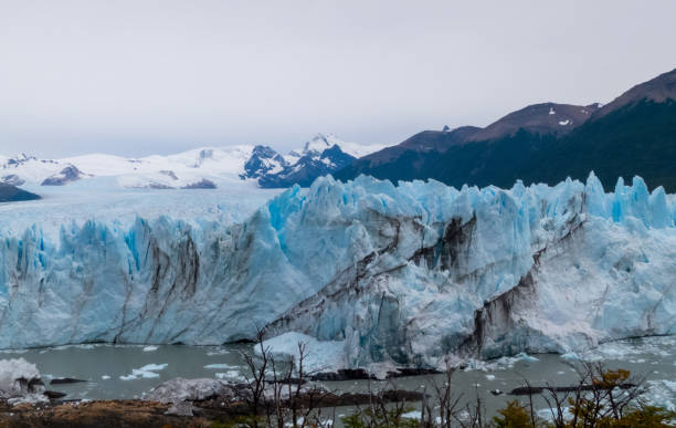 istock the Perito Moreno glacier and the mountains seen from the front 1386892905