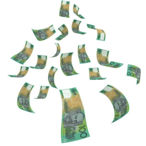 istock Australian money falling finance crisis 1386896193