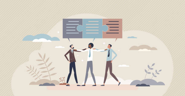 Intermediating 650+ Mediation Conflict Stock Illustrations, Royalty-Free Vector ...