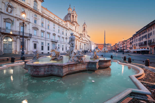 istock Piazza Navona in Rome, Italy 1386897378