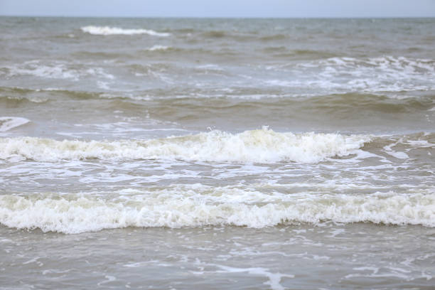 istock Small waves forming near shore of Baltic. 1386899366