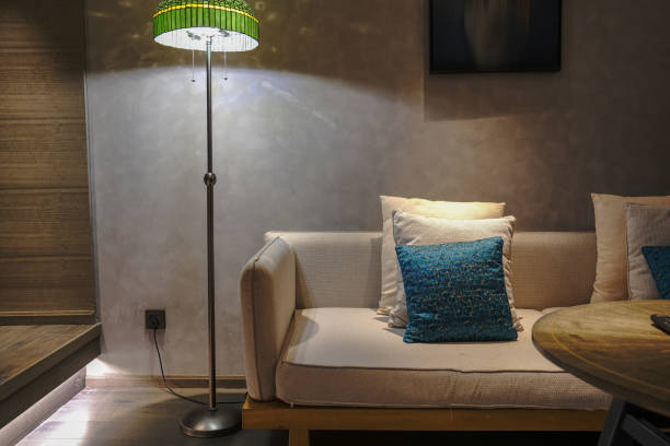 istock Modern style living room interior. 1386901080