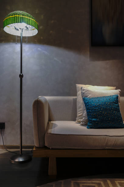 istock Modern style living room interior. 1386901473
